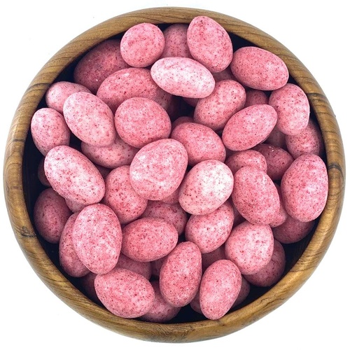 Zdravoslav Malinové mandle v bílé čokoládě 250 g