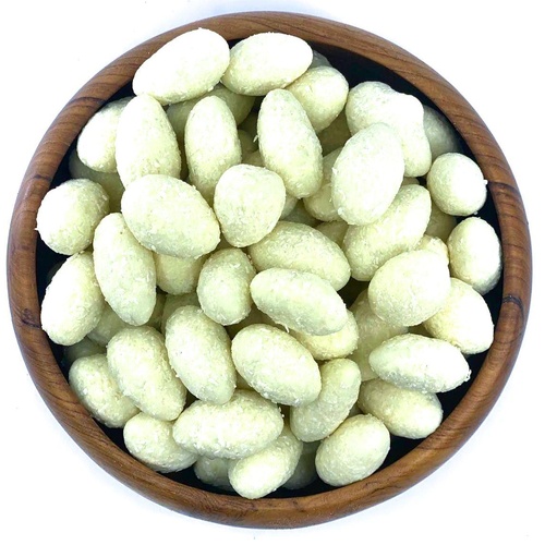 Zdravoslav Mandle RAFFAELLO v bílé čokoládě s kokosem 250 g