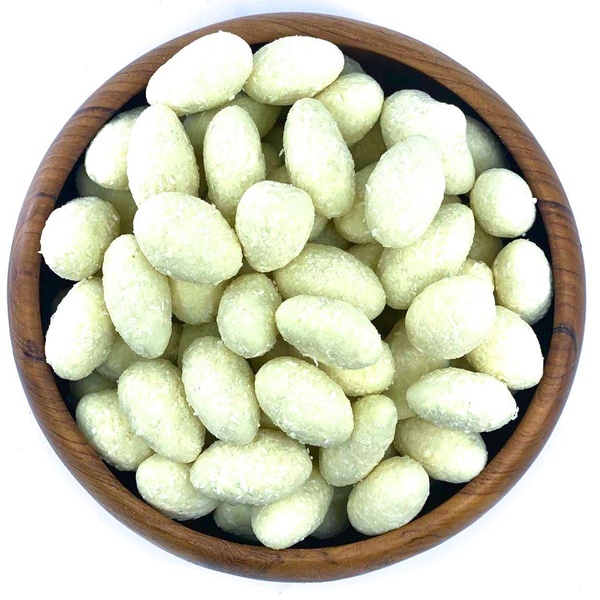Zdravoslav Mandle RAFFAELLO v bílé čokoládě s kokosem 250 g - 
