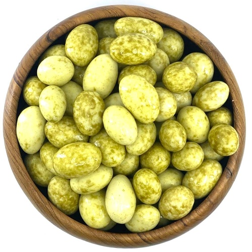 Zdravoslav Mandle v  bílé čokoládě a matcha 250 g