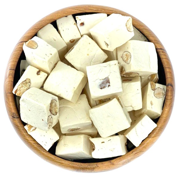 Zdravoslav Nugát mandlový bílý (turecký med) 500 g - 