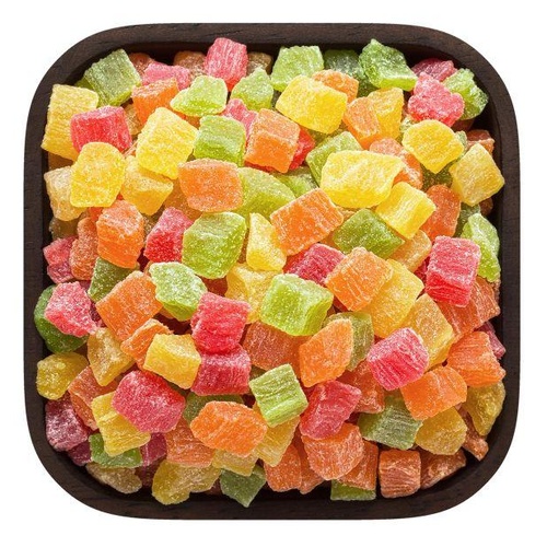 Zdravoslav Papaya kostky MIX kandované 1000 g