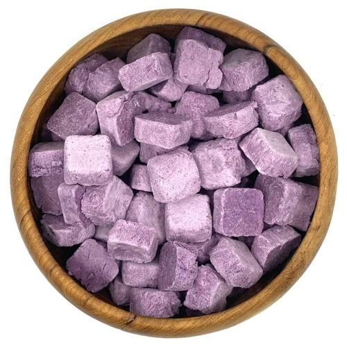 Zdravoslav Smoothie borůvkové lyofilizované čtverečky 100 g