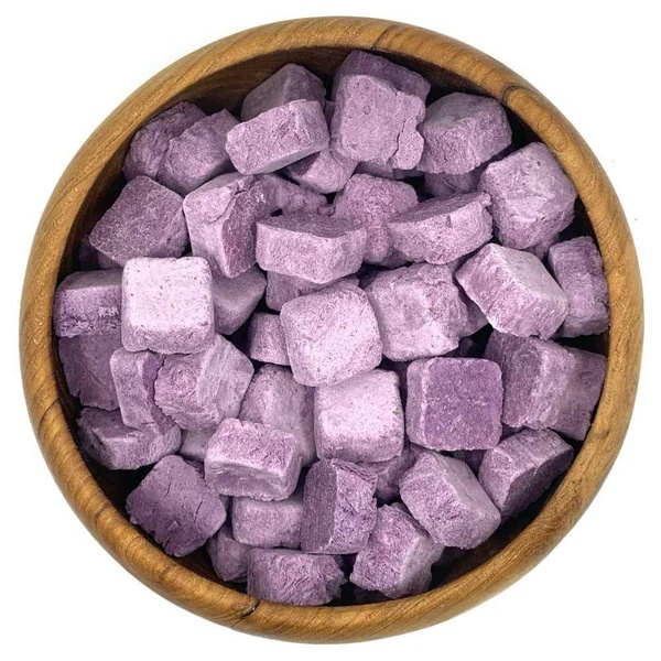 Zdravoslav Smoothie borůvkové lyofilizované čtverečky 100 g - 