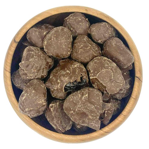Zdravoslav Švestky celé v polevě z hořké čokolády 250 g