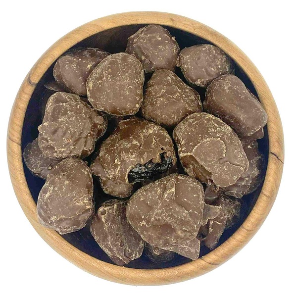 Zdravoslav Švestky celé v polevě z hořké čokolády 250 g - 