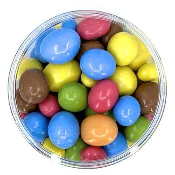 Zdravoslav Veselé čoko-arašídky s přírodními barvivy v doze 250 g - 