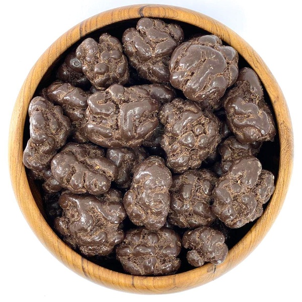 Ochutnejte sílu antioxidantů. Vlašské ořechy v hořké čokoládě 250 g - 