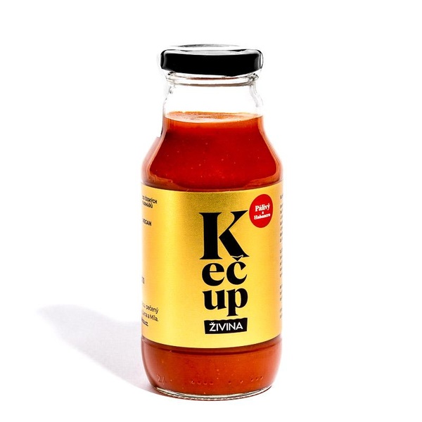 Živina Kečup pálivý 350 g - 
