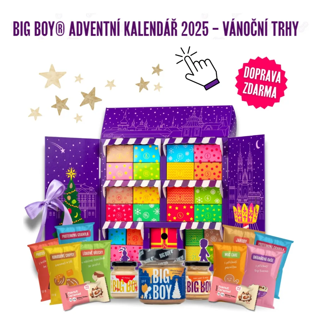 Adventní kalendář Big Boy 2025