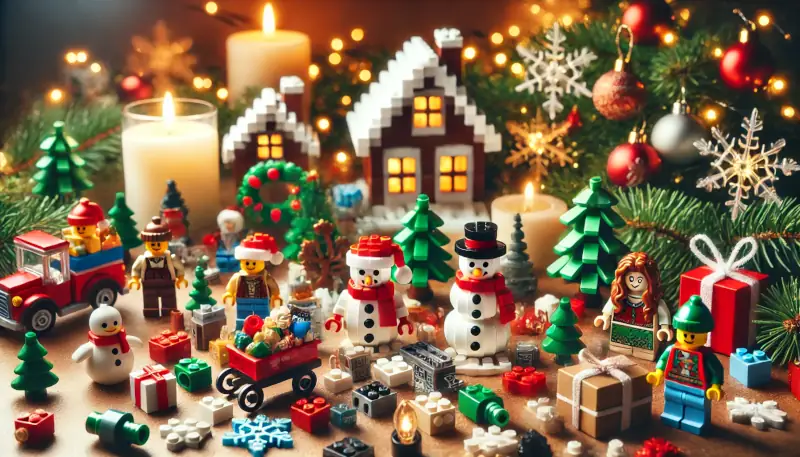 Lego adventní kalendář pro kluky