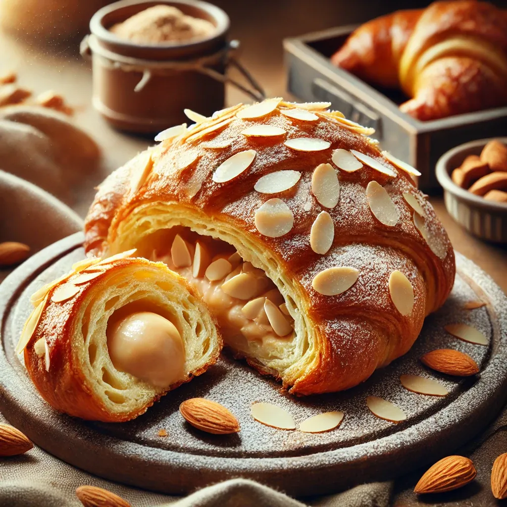 Mandlové croissanty