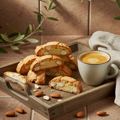 Mandlové sušenky cantuccini