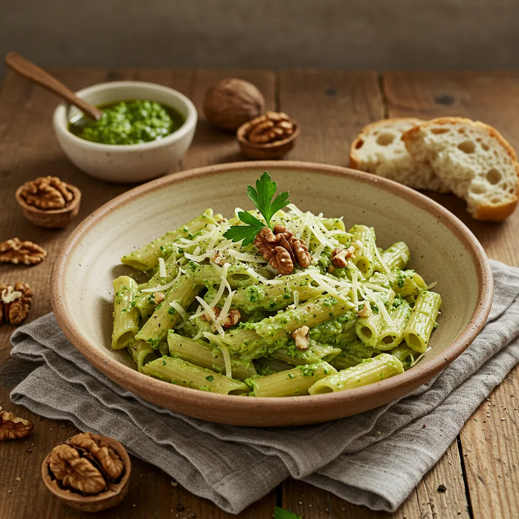 Pesto s vlašskými ořechy