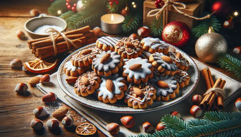 Německé Lebkuchen (Tradiční perník s oříšky)